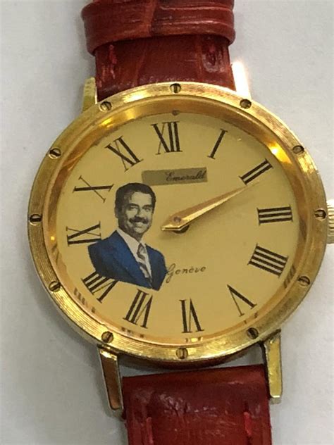 saddam watches for women.